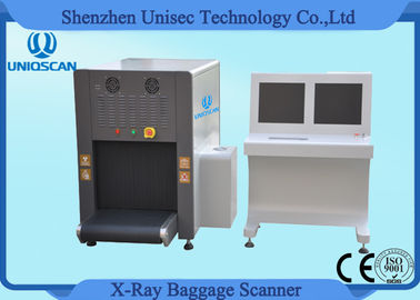 ISO1600 Film Duel View SF6550D Security Baggage Scanner 38AWG , 40mm Steel Penetration